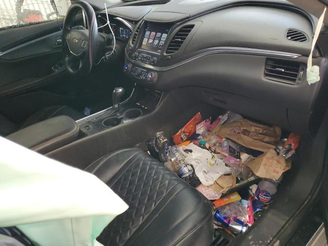  CHEVROLET IMPALA 2017 Черный