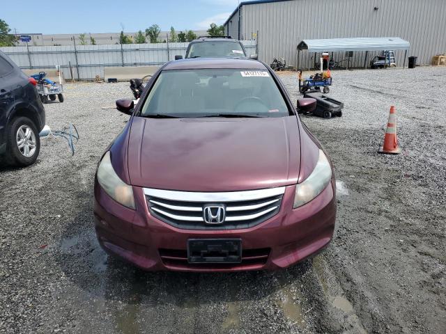  HONDA ACCORD 2012 Burgundy