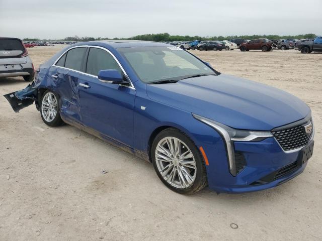  CADILLAC CT4 2020 Синій