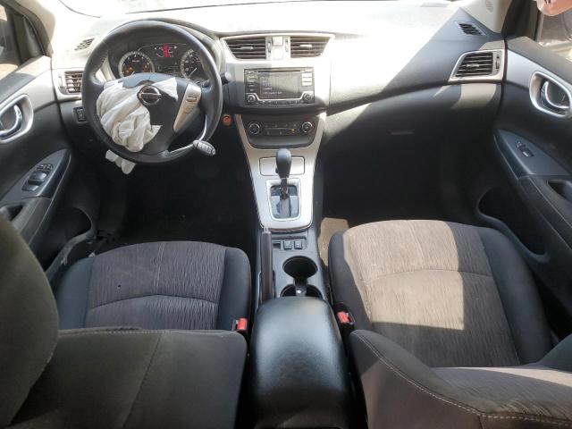 Sedans NISSAN SENTRA 2015 Czarny
