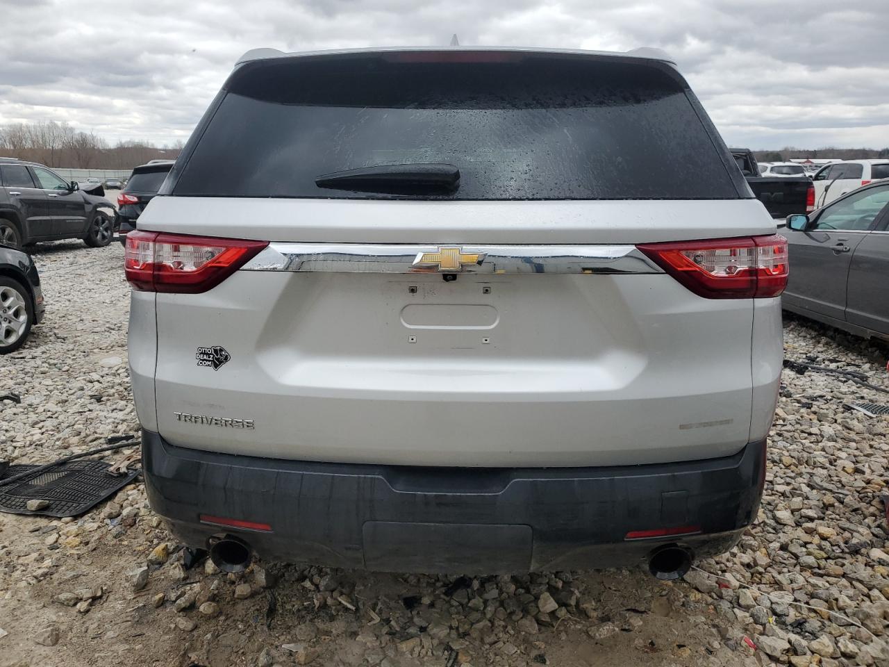 2020 Chevrolet Traverse Ls VIN: 1GNERFKW7LJ101140 Lot: 51999895