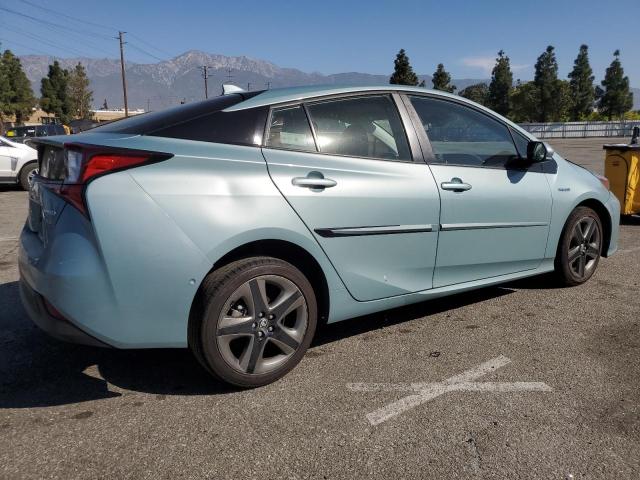  TOYOTA PRIUS 2019 Бирюзовый