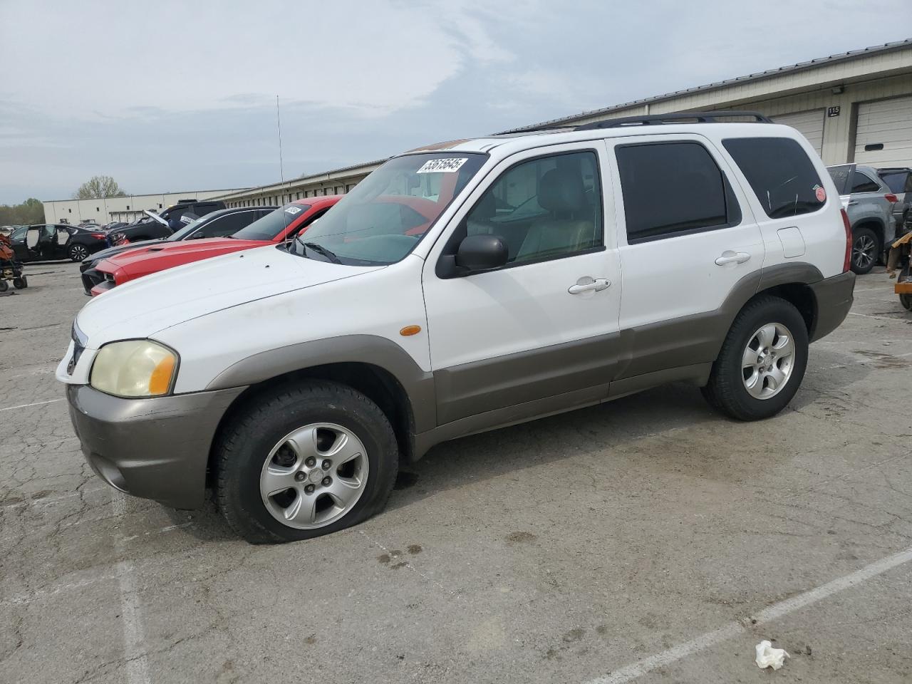 2003 Mazda Tribute Es