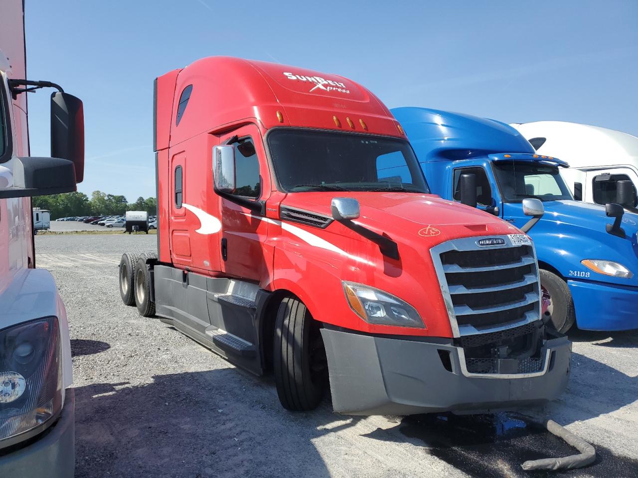 Gastonia, NC에서 판매 중인 2020 Freightliner Cascadia 126 Semi Truck - Front End