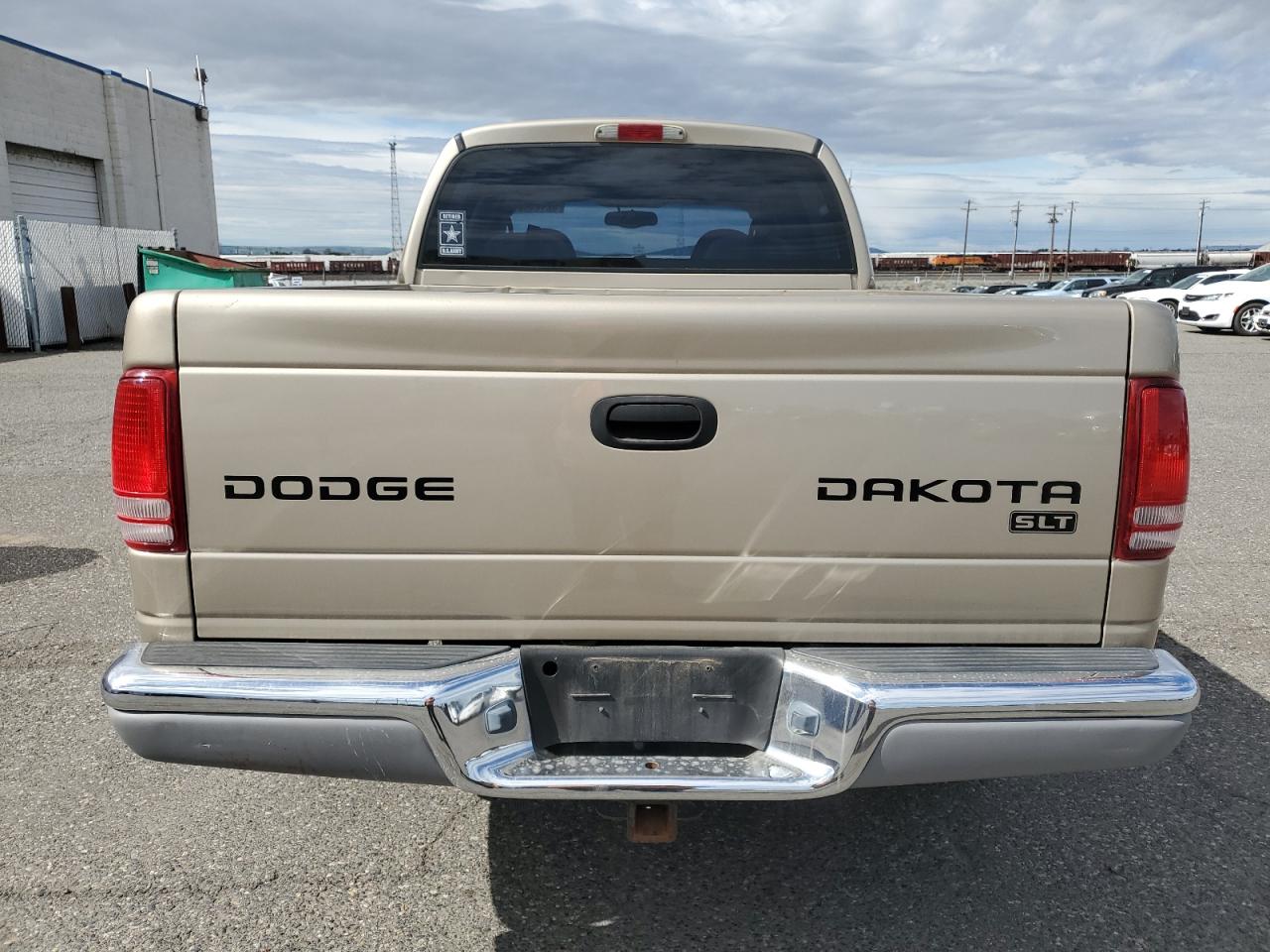 2004 Dodge Dakota Quad Slt VIN: 1D7HG48N24S528242 Lot: 52423025