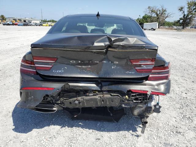  GENESIS G80 2024 Серый