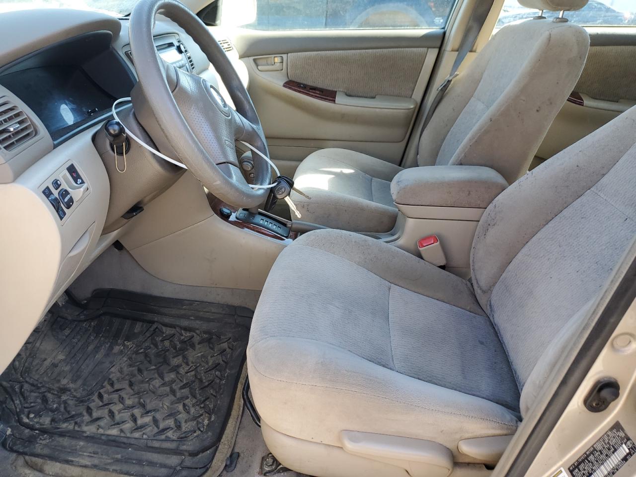 2005 Toyota Corolla Ce VIN: 2T1BR32E75C332166 Lot: 53261115