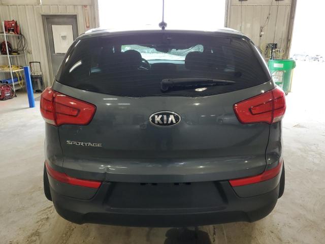 Паркетники KIA SPORTAGE 2014 Серый