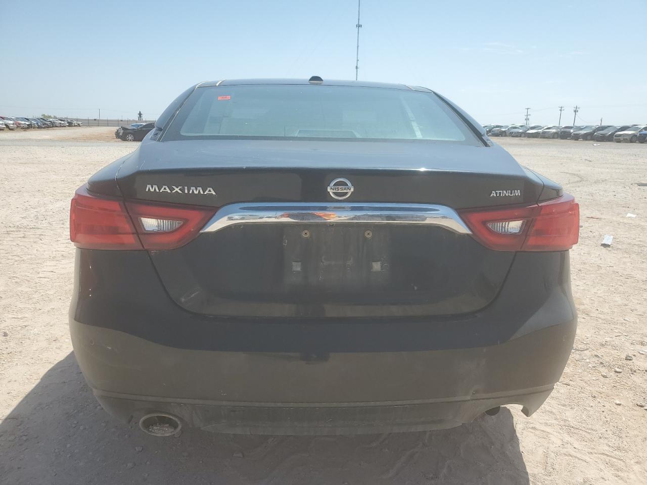 2016 Nissan Maxima 3.5S VIN: 1N4AA6AP6GC375888 Lot: 53438745