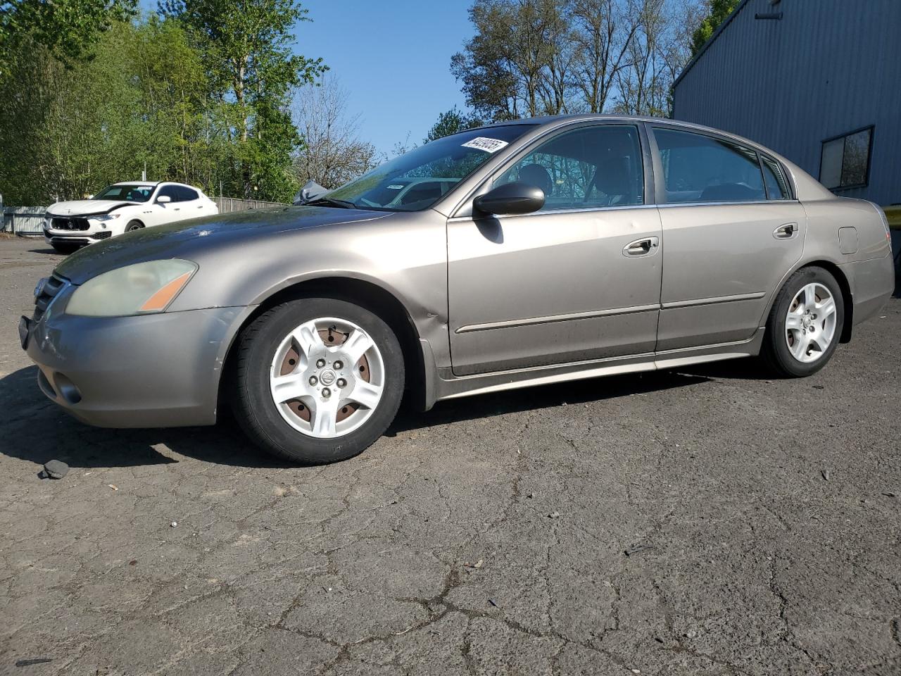 2003 Nissan Altima Base for Sale in Portland, OR - Front End