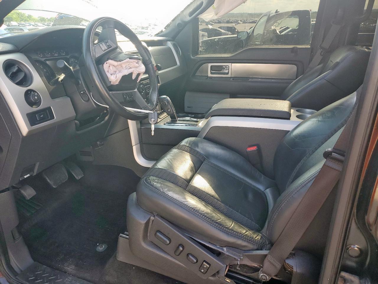 2013 Ford F150 Svt Raptor VIN: 1FTFW1R66DFB59243 Lot: 53191415