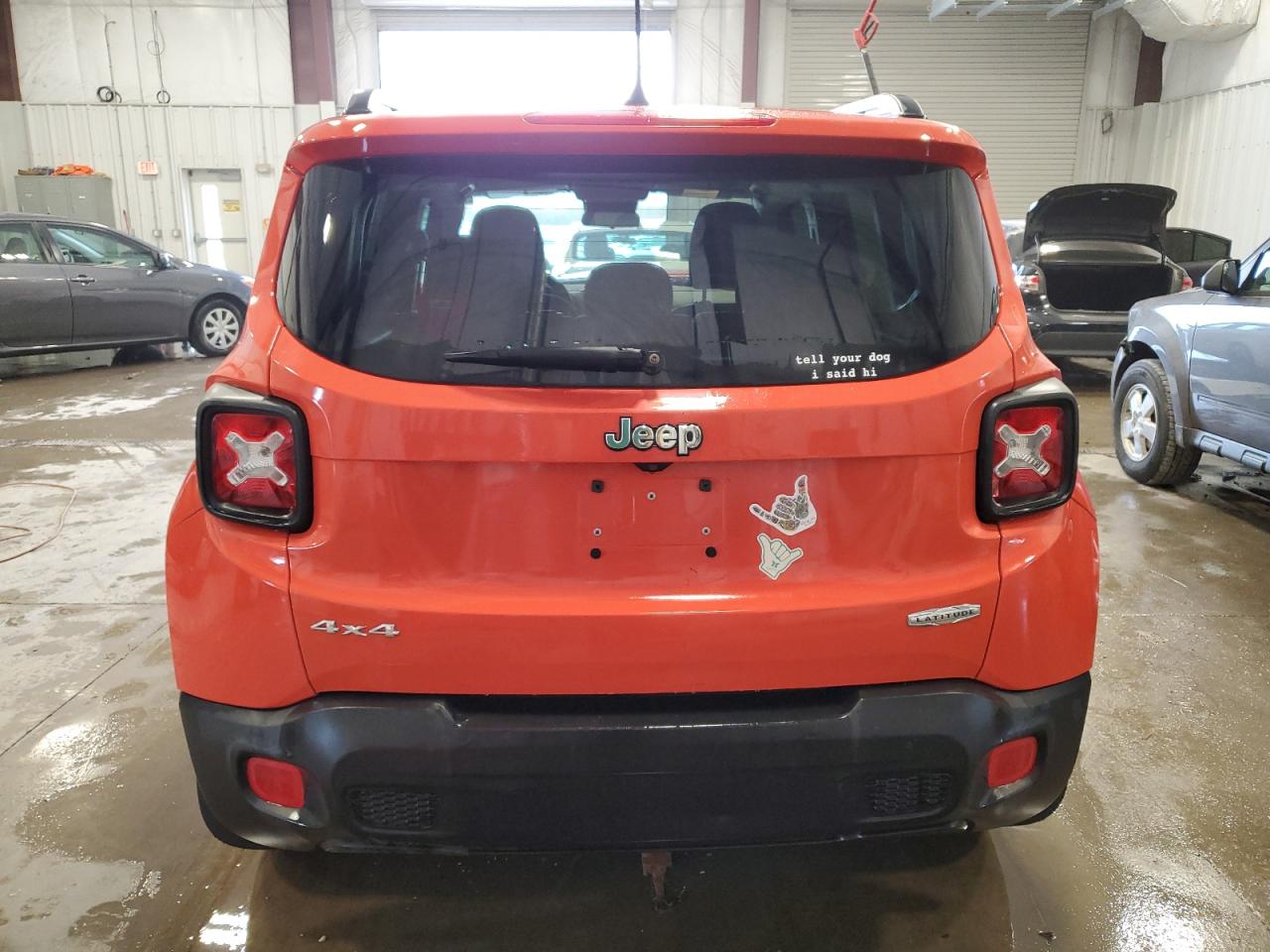 2015 Jeep Renegade Latitude VIN: ZACCJBBTXFPB77333 Lot: 55078695