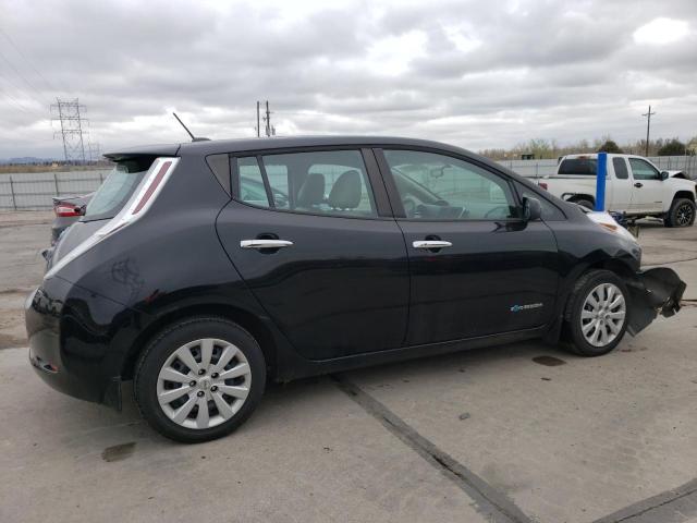  NISSAN LEAF 2016 Чорний