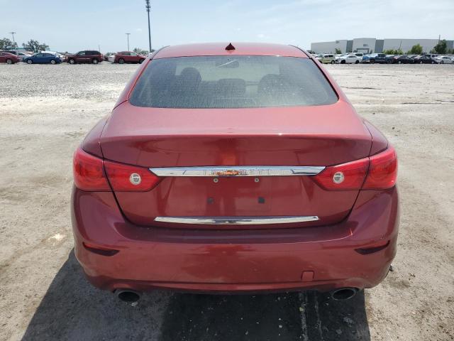  INFINITI Q50 2015 Burgundy