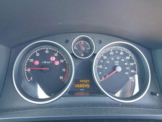 2008 VAUXHALL ZAFIRA EXC