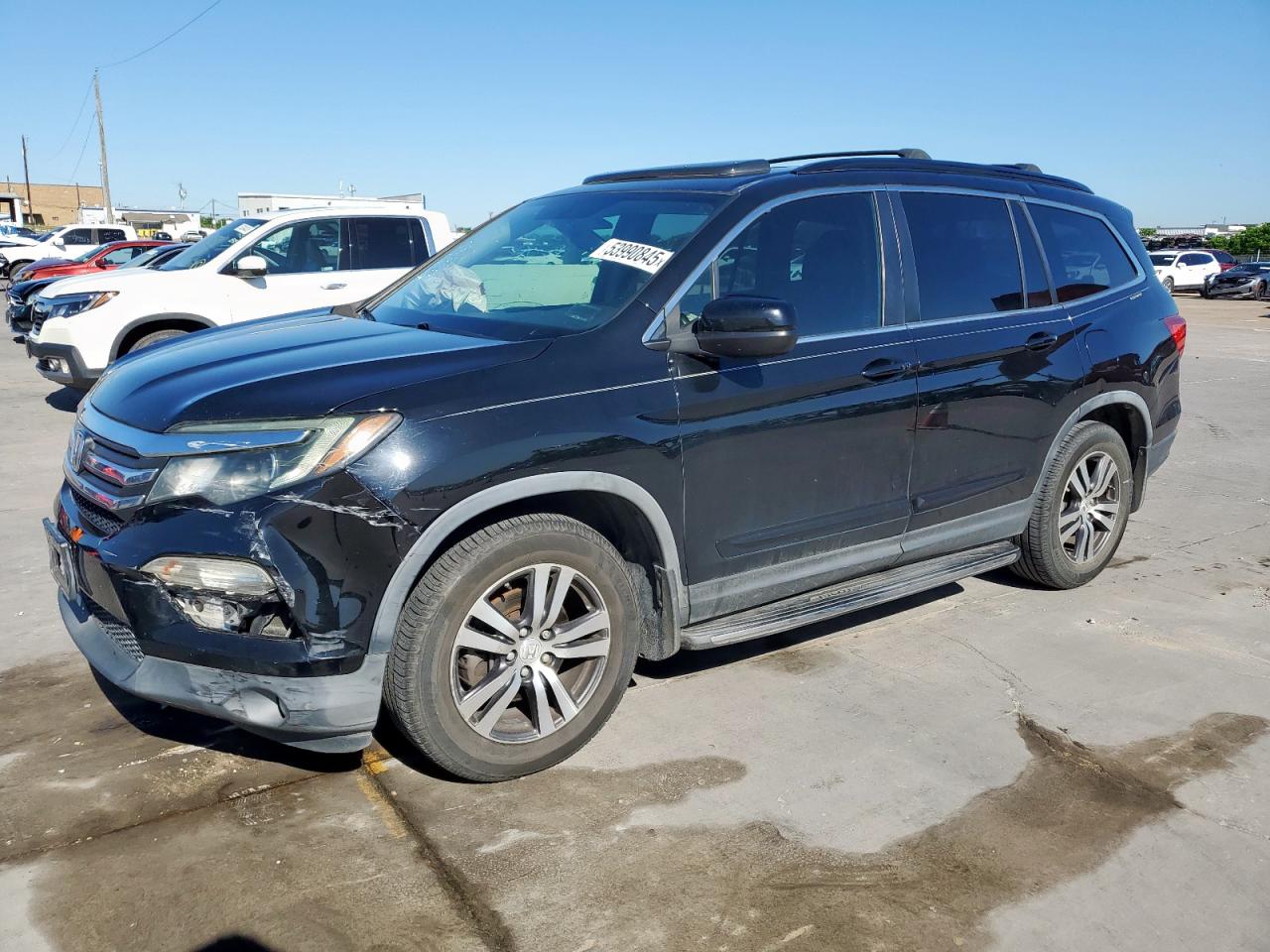 2017 Honda Pilot Exln for Sale in Grand Prairie, TX - Front End