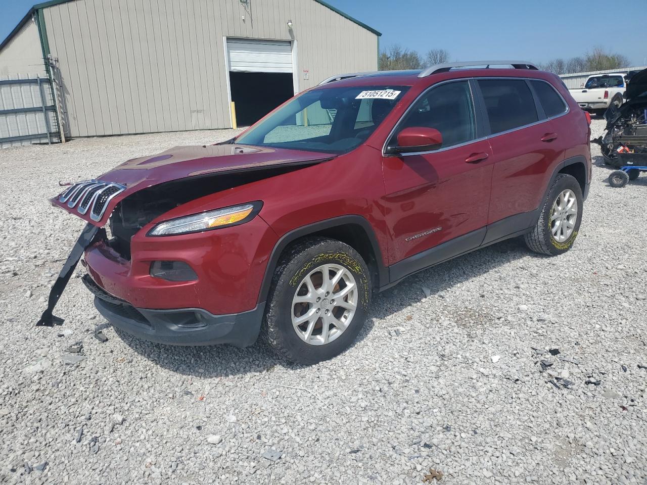 2014 Jeep Cherokee Latitude للبيع في Lawrenceburg، KY - Front End