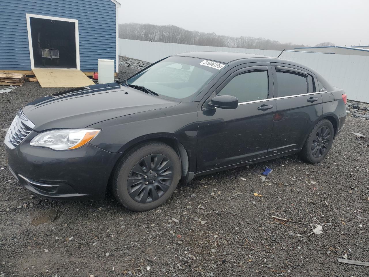 2012 Chrysler 200 Lx en Venta en Assonet, MA - Normal Wear