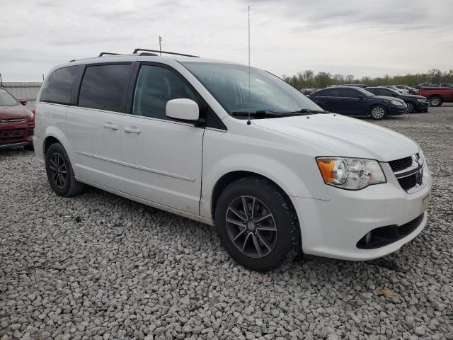  DODGE CARAVAN 2017 White
