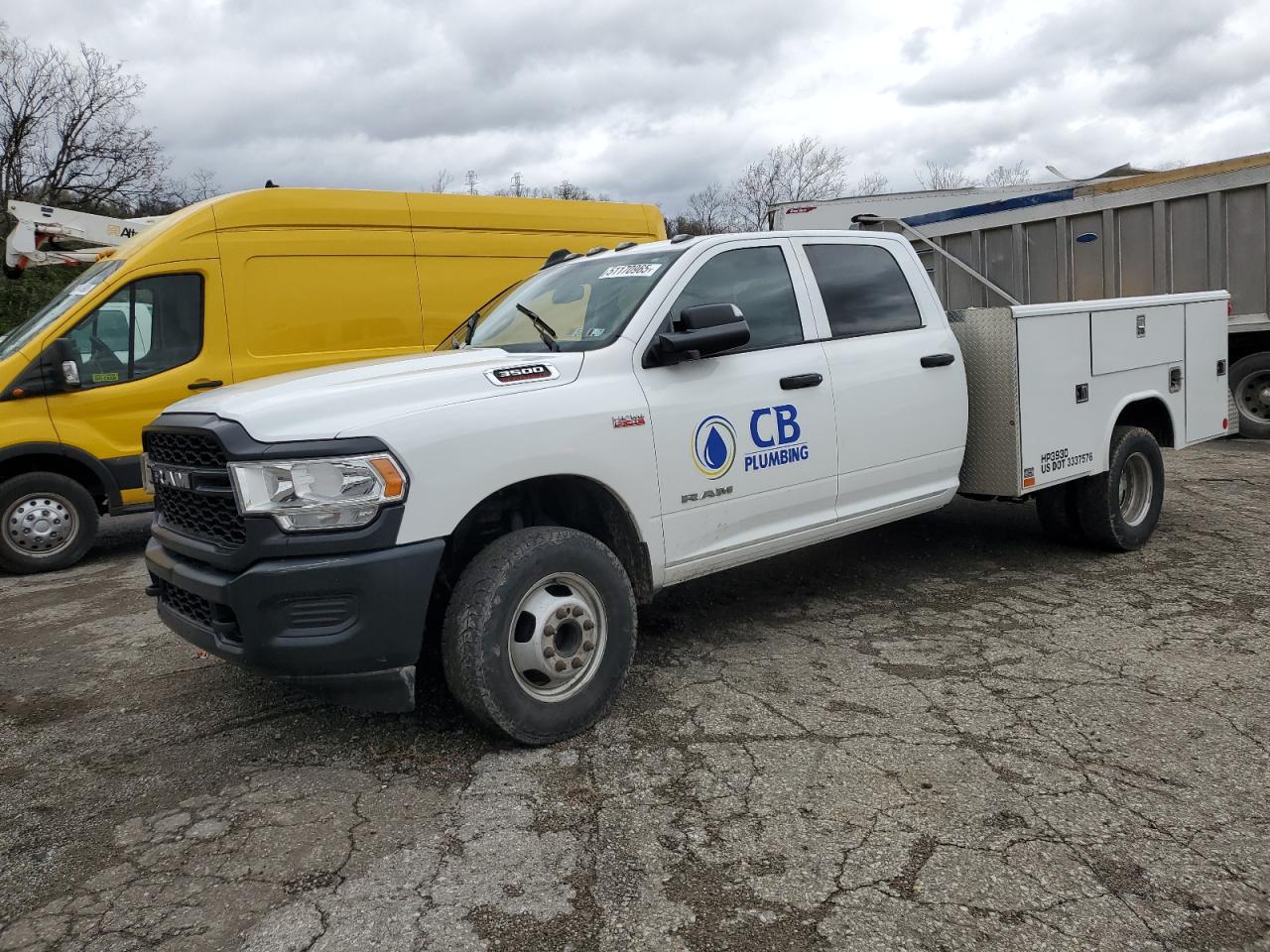 2020 Ram 3500 for Sale in West Mifflin, PA - Side