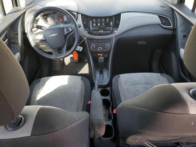  CHEVROLET TRAX 2018 Silver