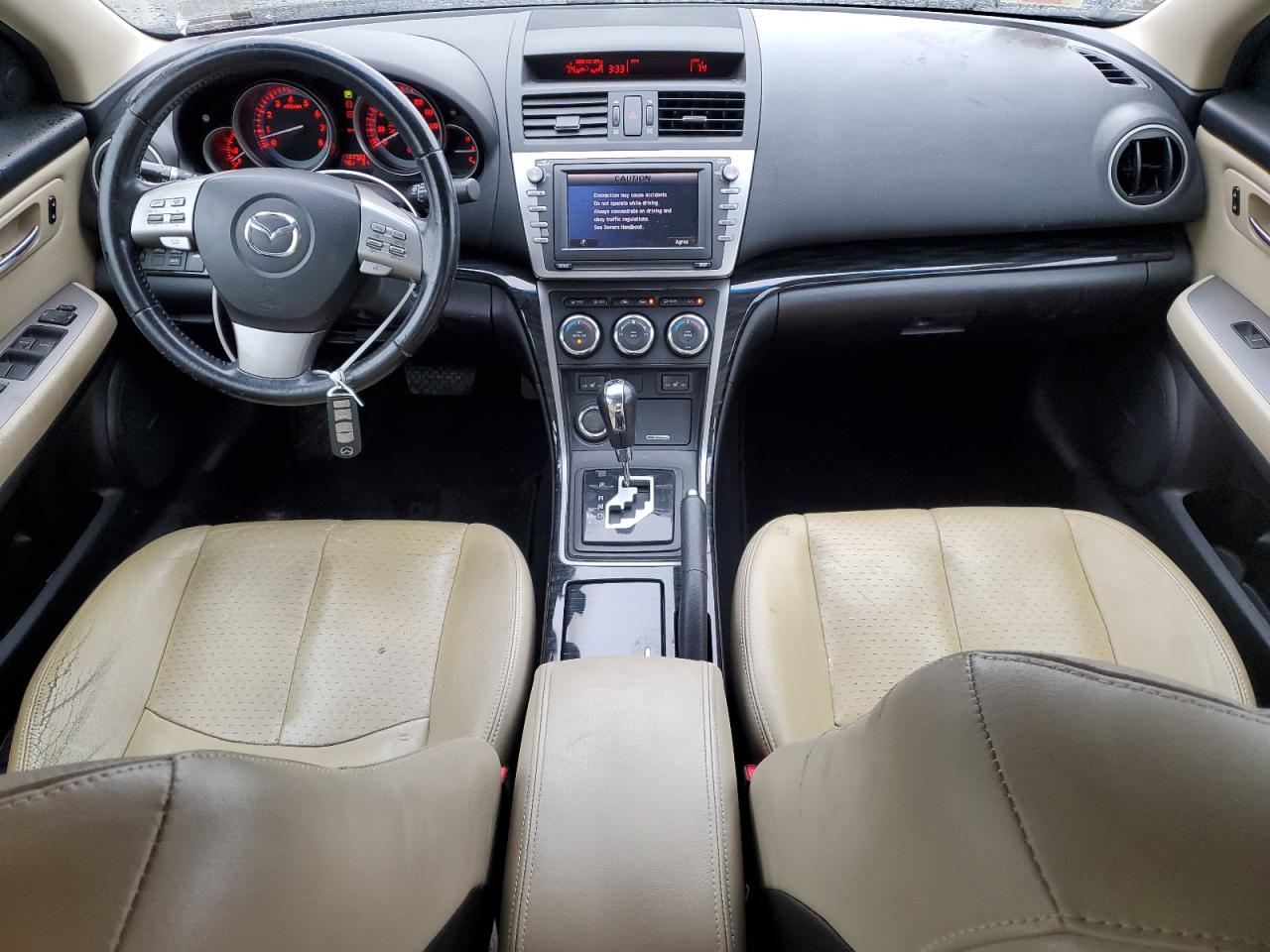 2010 Mazda 6 S VIN: 1YVHZ8CB5A5M25426 Lot: 52203165