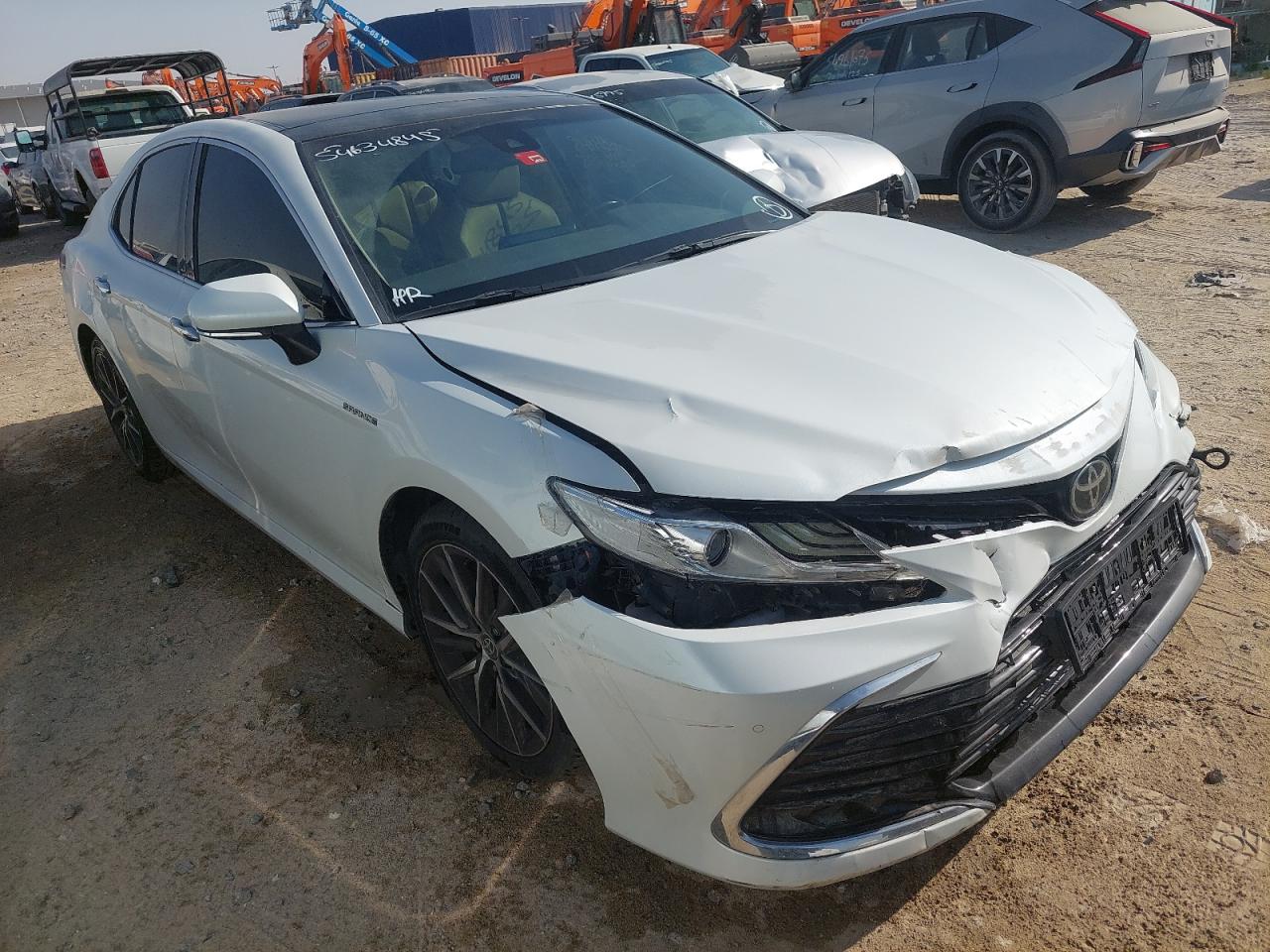 JTNBZ4HK8M3021139 - 2021 Toyota CAMRY - #54634845