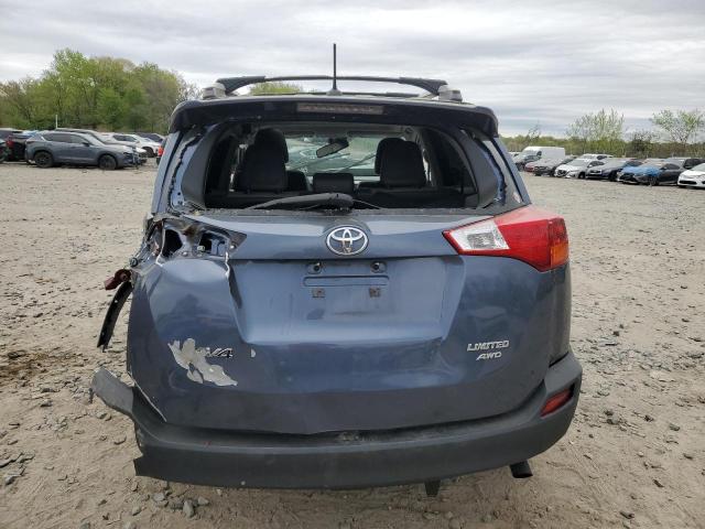  TOYOTA RAV4 2014 Granatowy