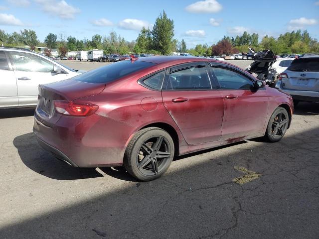  CHRYSLER 200 2015 Burgundy