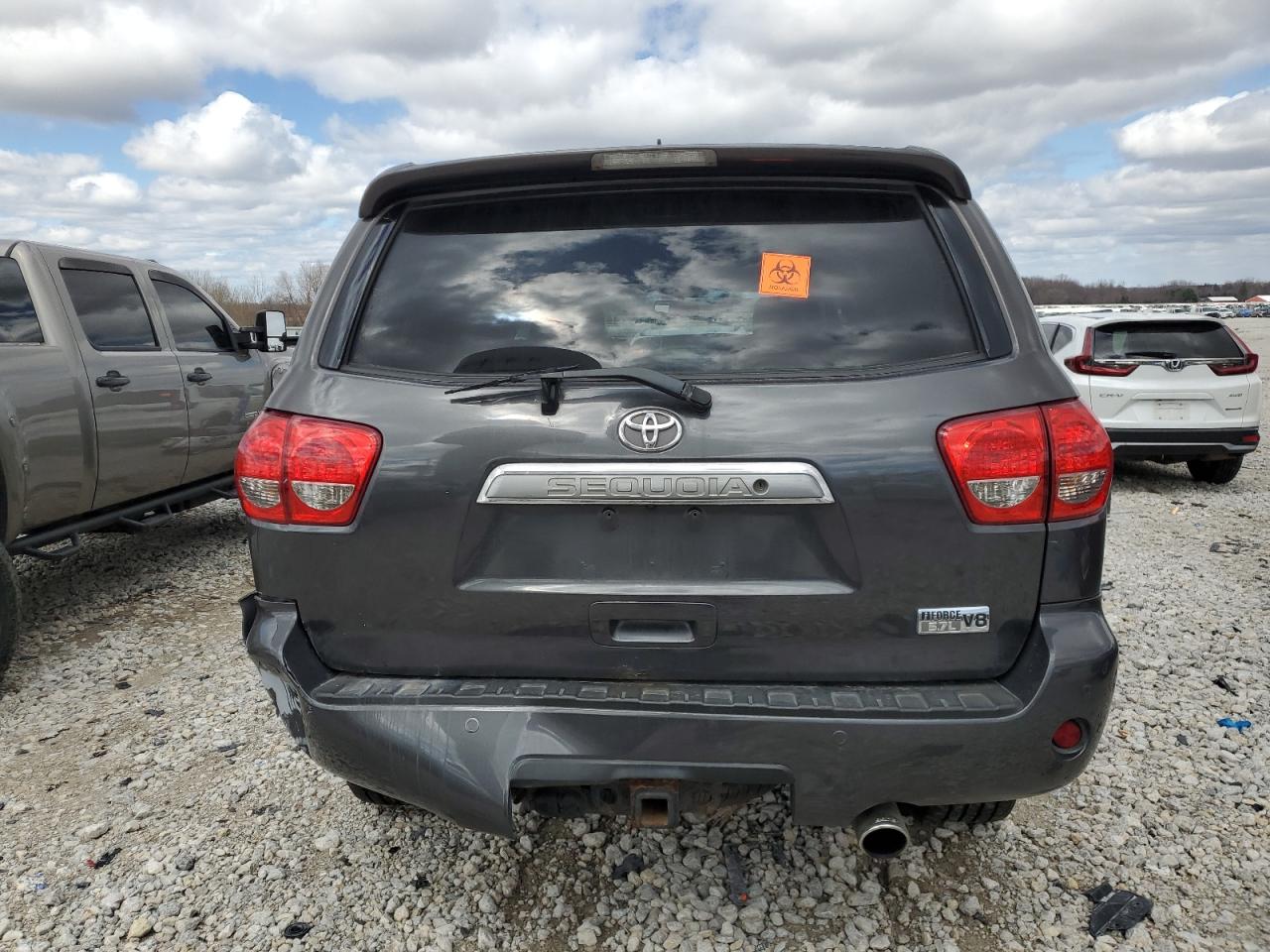 2011 Toyota Sequoia Platinum VIN: 5TDDY5G13BS047190 Lot: 52078195