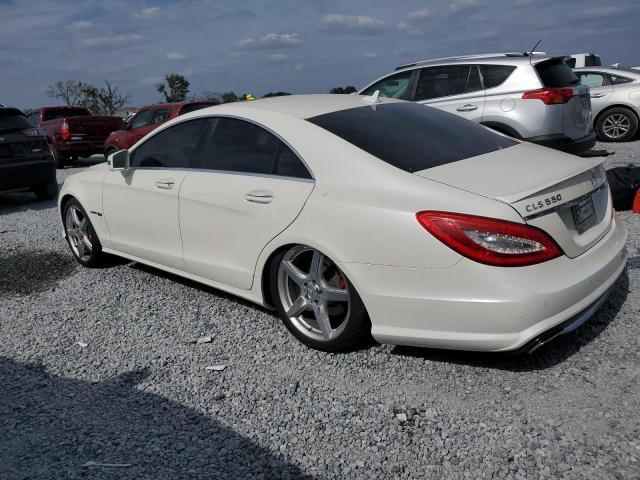 Sedans MERCEDES-BENZ CLS-CLASS 2014 White