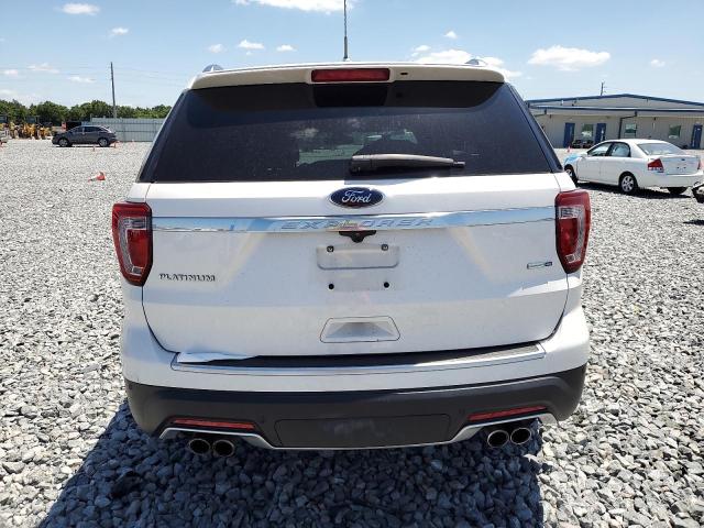  FORD EXPLORER 2018 White