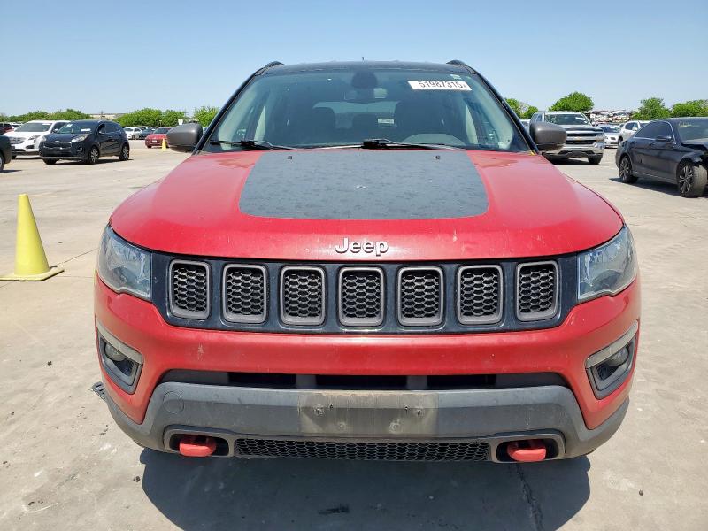  JEEP COMPASS 2020 Червоний