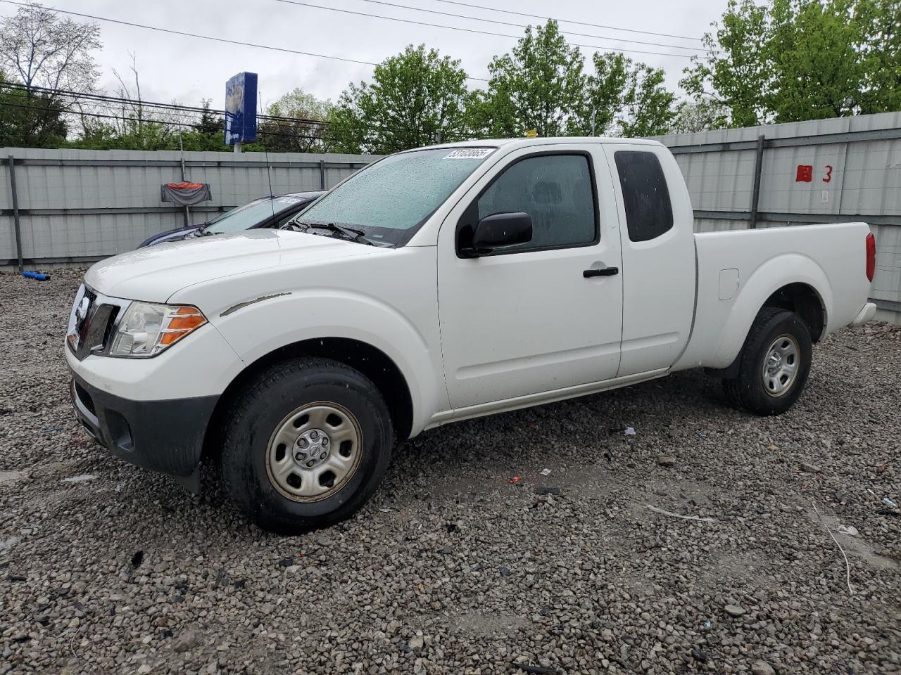 2017 Nissan Frontier S de vânzare în Walton, KY - Normal Wear