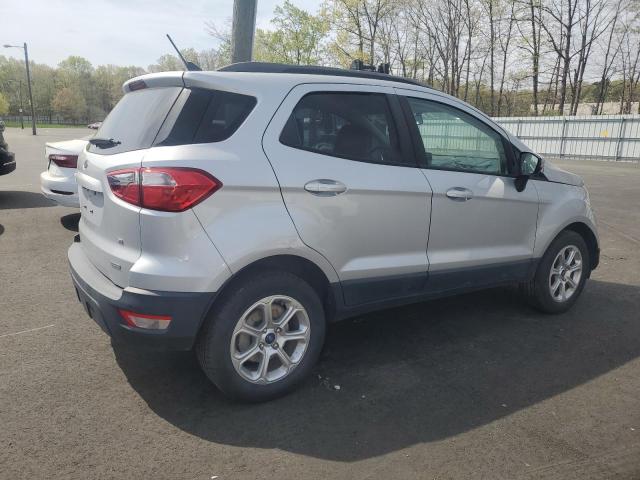  FORD ECOSPORT 2019 Silver