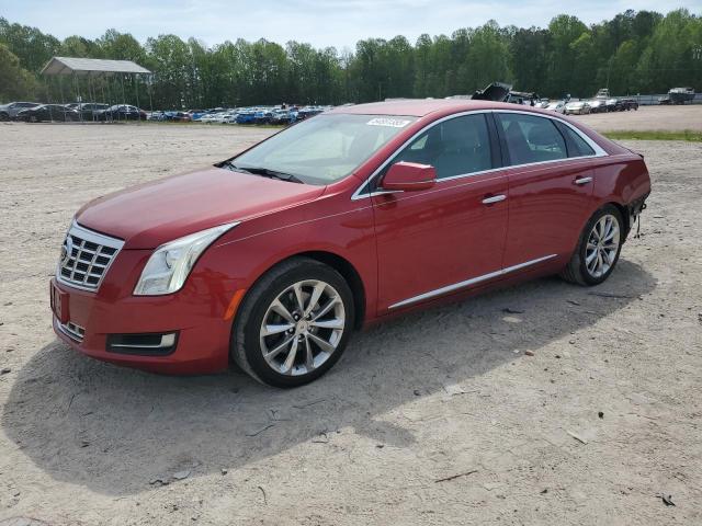  CADILLAC XTS 2014 Czerwony