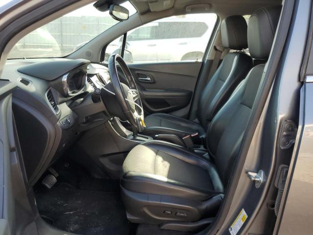  CHEVROLET TRAX 2019 Серый