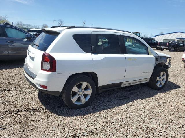  JEEP COMPASS 2016 White