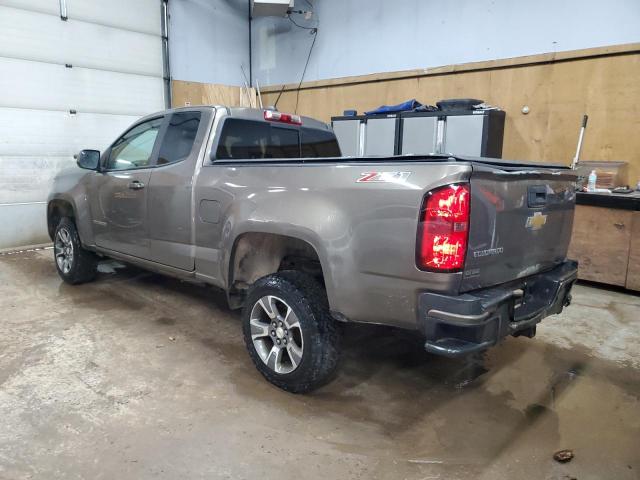 Pickups CHEVROLET COLORADO 2016 Brown