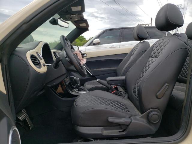  VOLKSWAGEN BEETLE 2019 Beżowy