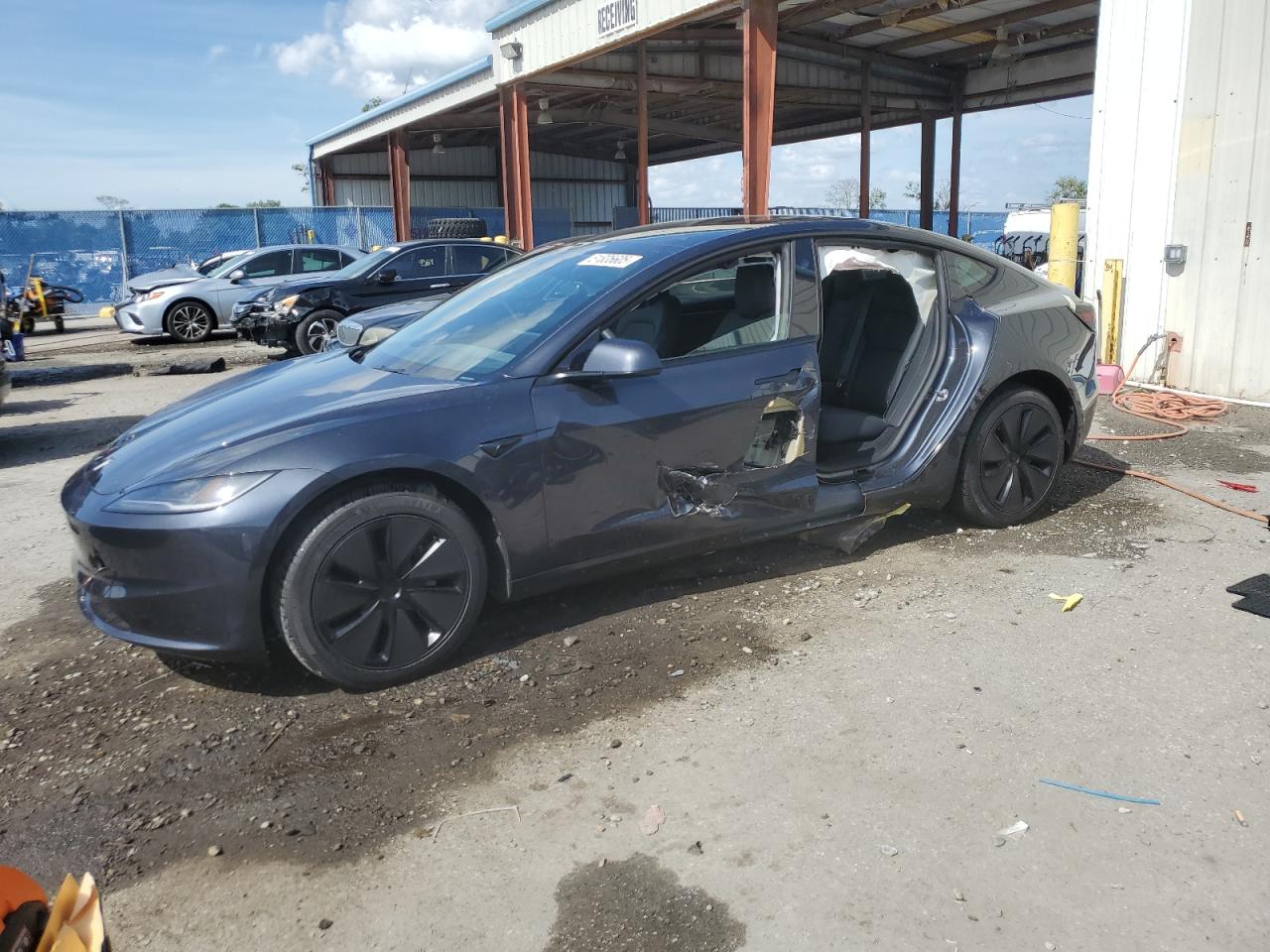 2024 Tesla Model 3 for Sale in Riverview, FL - Side
