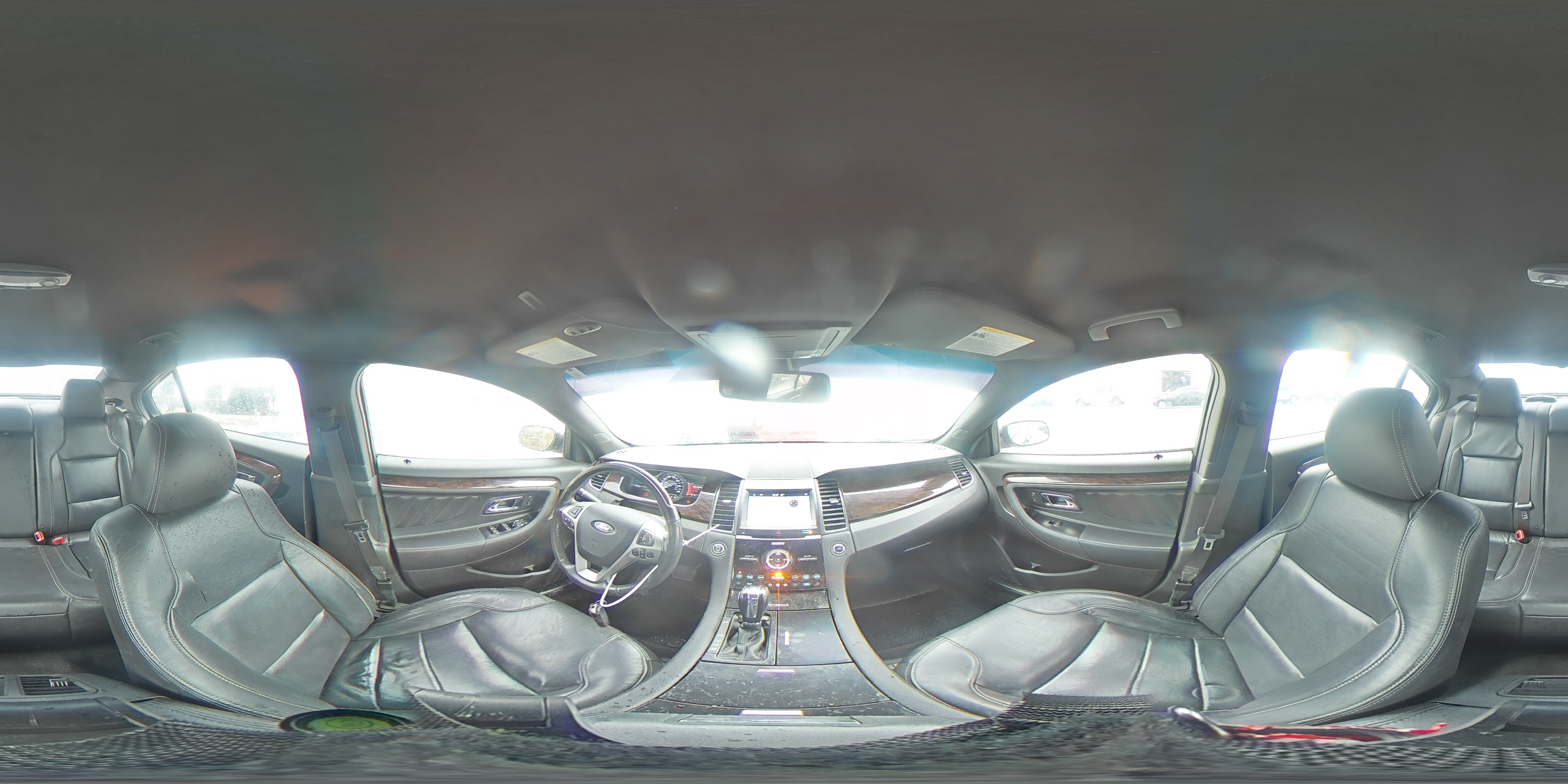 2017 Ford Taurus Limited VIN: 1FAHP2F82HG123444 Lot: 53259525