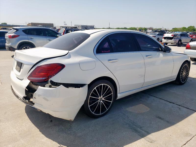  MERCEDES-BENZ C-CLASS 2021 White