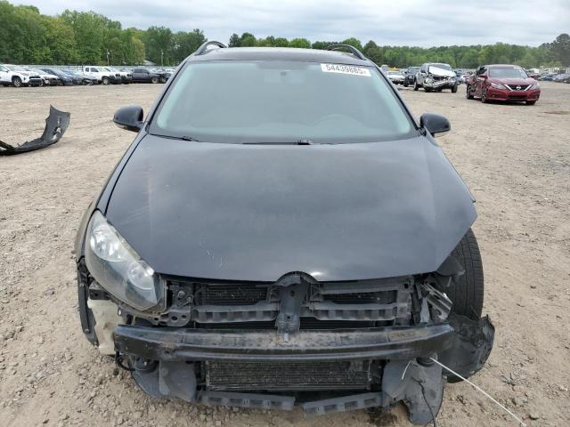  VOLKSWAGEN JETTA 2012 Czarny