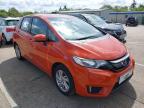 2016 HONDA JAZZ SE I- for sale at Copart NEWBURY