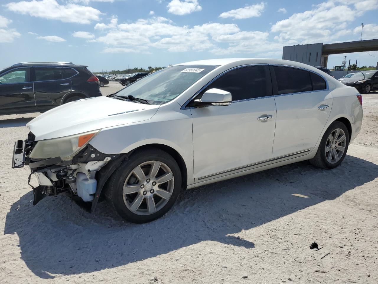 2011 Buick Lacrosse Cxl de vânzare în West Palm Beach, FL - Front End