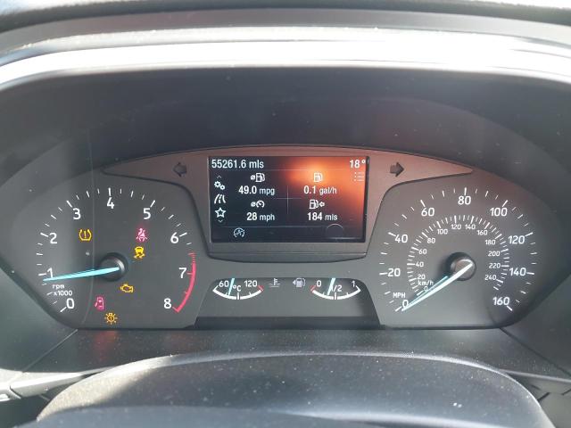 2018 FORD FOCUS 1.0 ECOBOOST 100 ZETEC 5DR