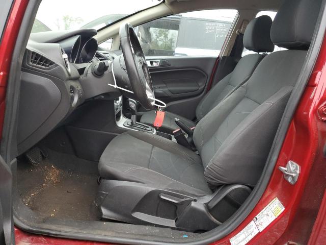  FORD FIESTA 2015 Czerwony