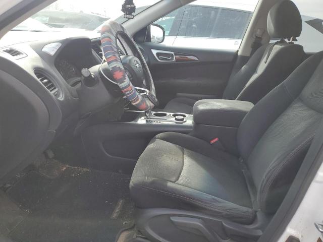  NISSAN PATHFINDER 2014 Белый
