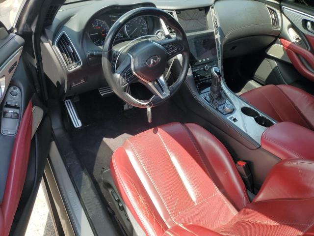  INFINITI Q60 2017 Szary